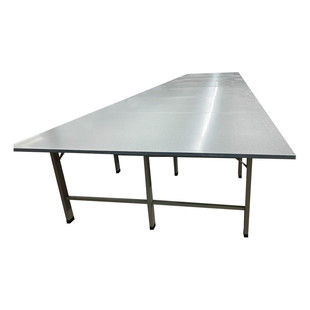 批发服装裁剪台裁剪桌 制衣厂裁布台工作台裁剪案板 裁床板检验台