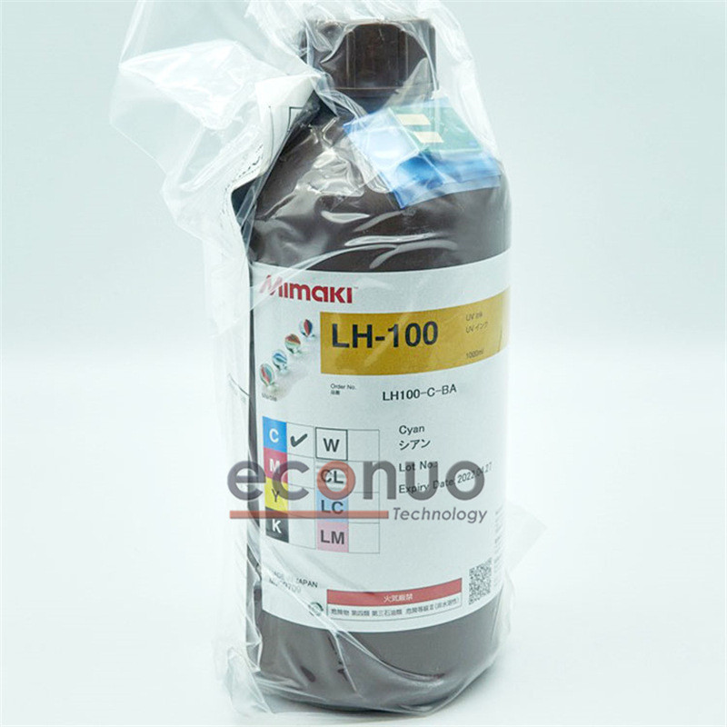 热销原装进口mimakilh-100uv光固化墨水ucjv150/jv300带芯片油墨