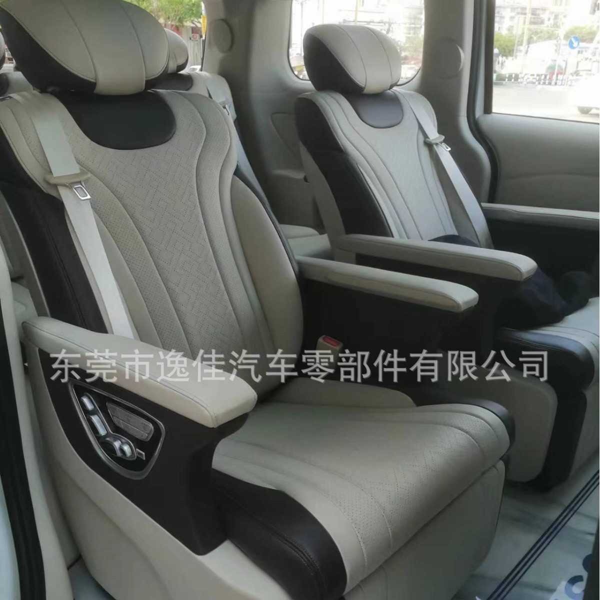商务车航空座椅 嘉华商务车 传祺M8 GL8 塞纳 飞翼 欧尚商务车
