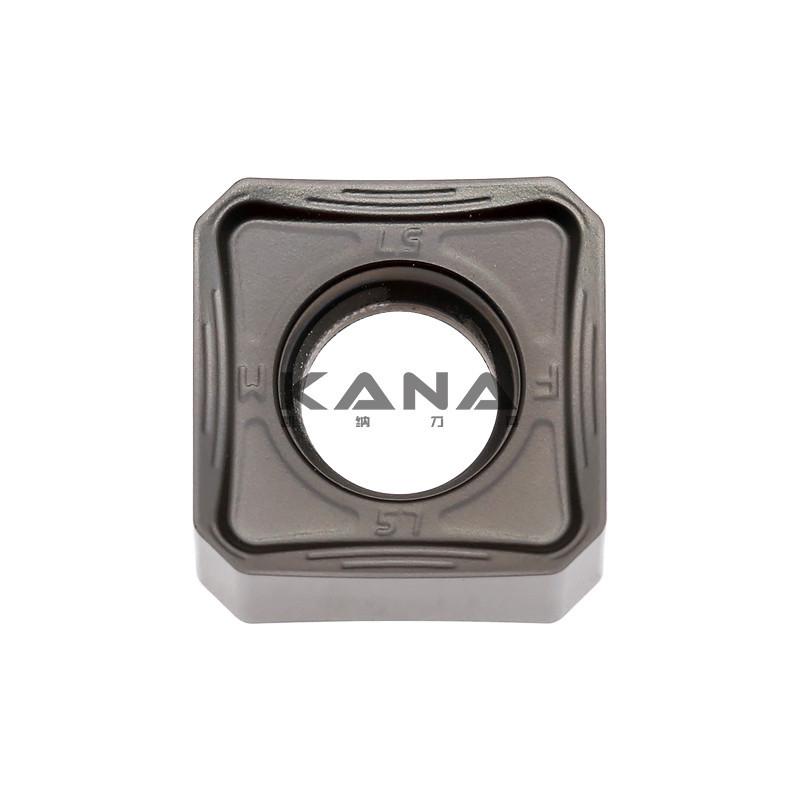 DESKAR戴斯卡 快进给铣刀片 SNMX1205ANN-F57 LF6018 钢件不锈钢