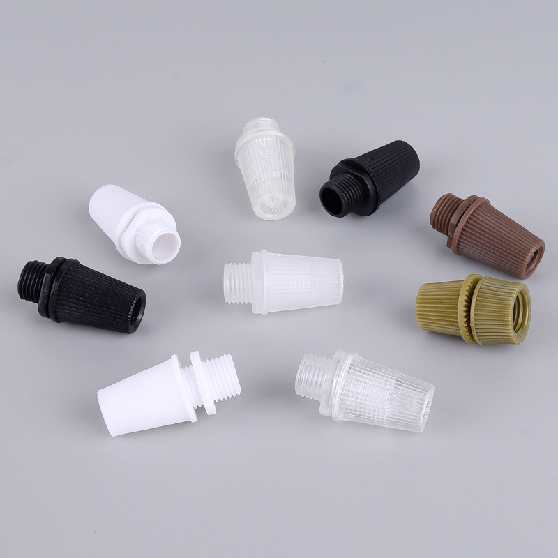 塑料餐线吊灯扣007固定线锁线器电源线固定美规防拉电源线扣