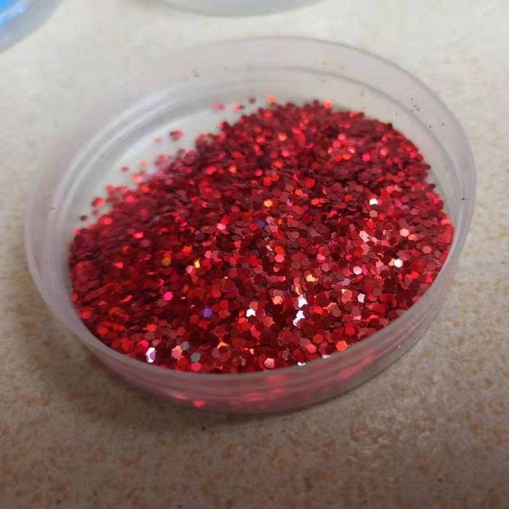 镭射粉白闪粉五彩银七彩闪粉金光七彩金葱粉镭射幻彩粉