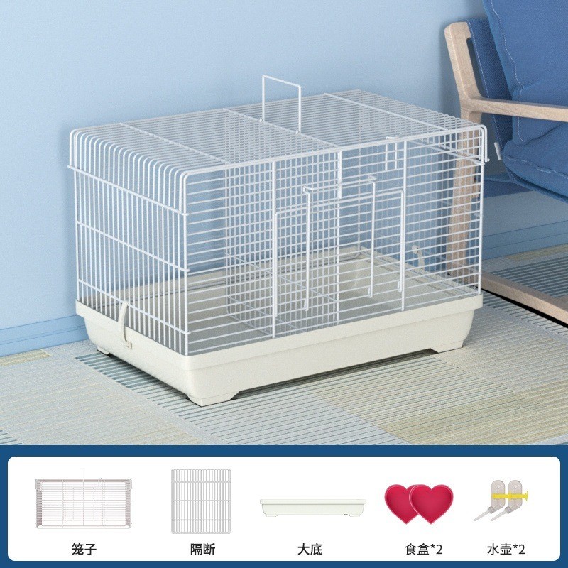 47基础笼金丝仓鼠可拆卸隔断秒变套餐笼别墅随意搭配相亲外贸批发