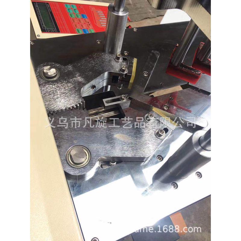 热销相框机器数控钉角机升级自带储气罐可调角做异形框