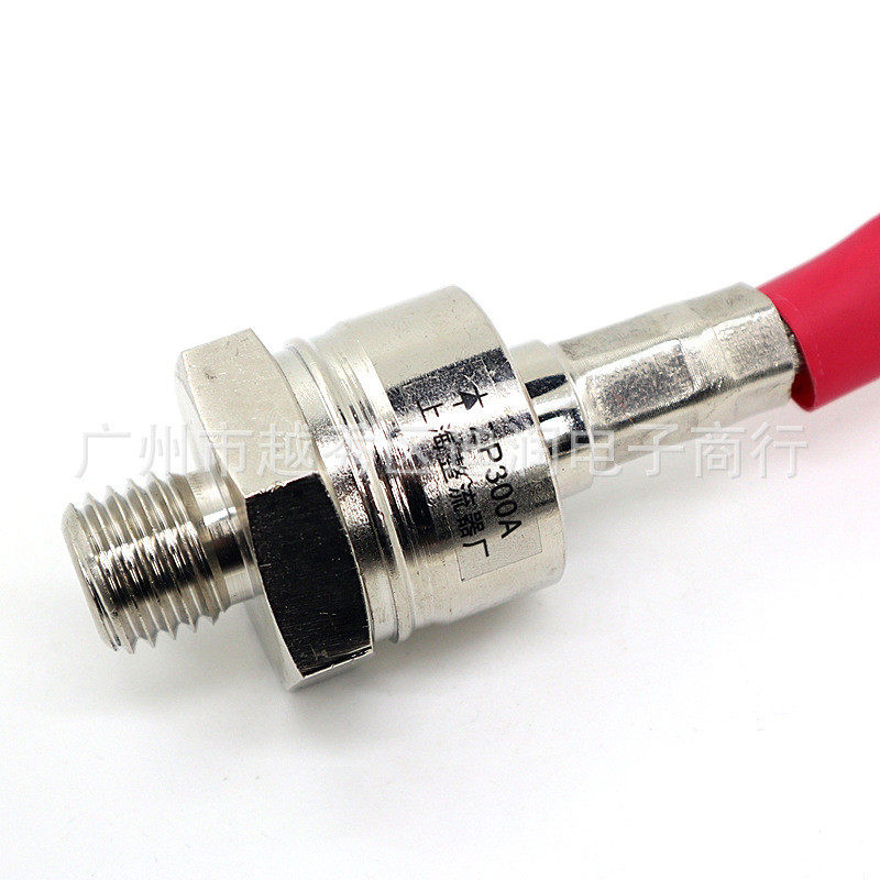 热销zp300a 300a/1600v 螺旋整流管 充电防倒流芯片二极管 足电流