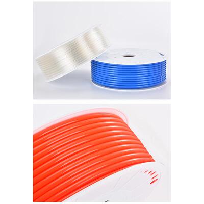 直销pu气管8mm气管12*8抗高压8*5气泵空压机10*6.56*4气动软管