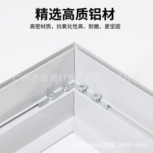 双面卡布灯箱定做地铁uv软膜灯箱定制led无边框发光广告牌订做