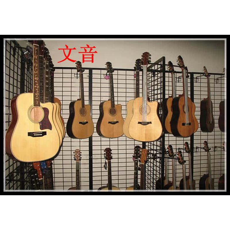 吉他展示架 古筝展示网架 方网小提琴架 琵琶网架 乐器配件