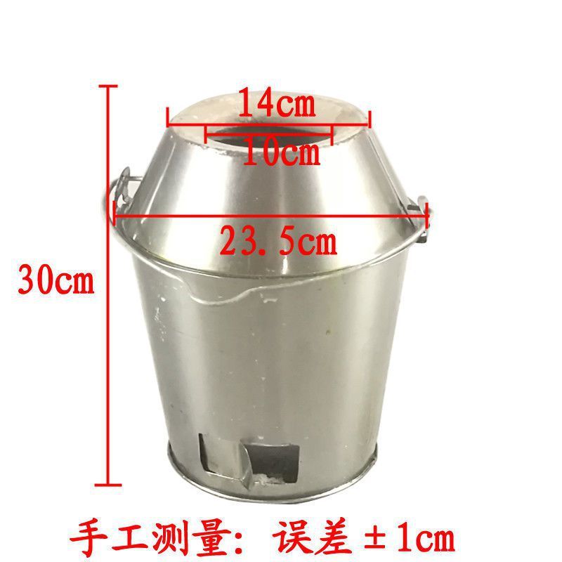 烤鸭炉加厚炉胆商用炉通用炉胆8090一米炉芯耐高温炭炉烧鹅木炭胆