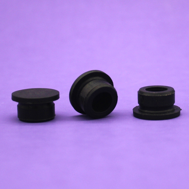 定制加工硅出协助设计密封堵头防尘塞丁腈橡胶蘑菇塞快速胶塞样