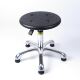 力点pu发泡实验室无尘工厂圆凳车间美容可升降旋转防静电学校椅子