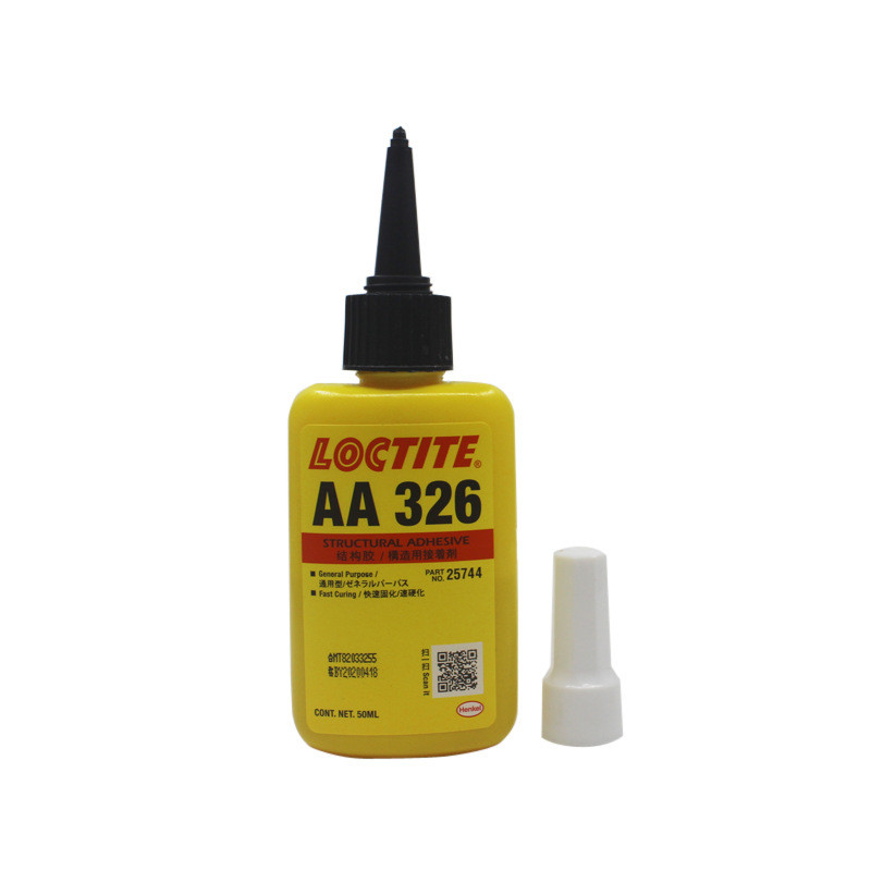 326胶水结构胶磁钢粘接琥珀色50ml