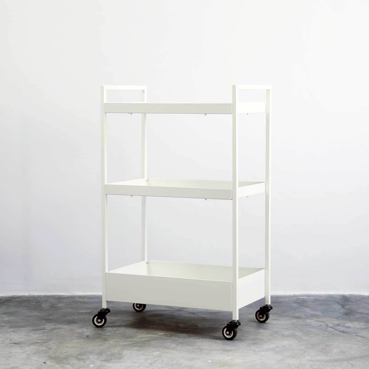 小推车置物架落地多层滑轮收纳架宜搁物家花架/加厚款新品6.9净重