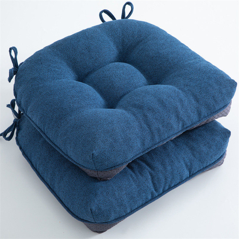 40*40cm外贸坐垫榻榻米垫木椅藤椅坐垫餐椅垫2pcs