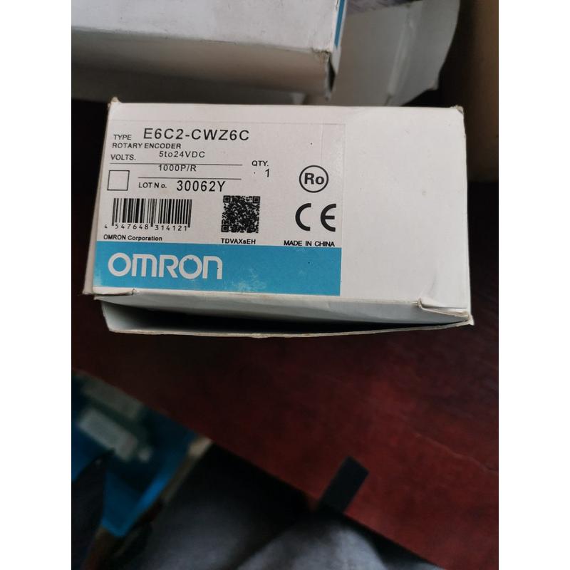 omron编码器E6C2-CWZ6C