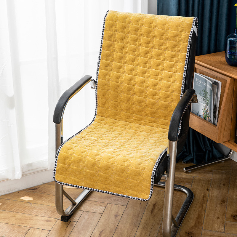 m3no批发坐垫办公室久坐靠垫椅子一体座椅垫电脑老板椅垫带靠背屁