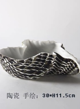 侘寂中玄关摆件手工高温陶瓷花瓶艺术民宿样板间茶室陶罐花器古风