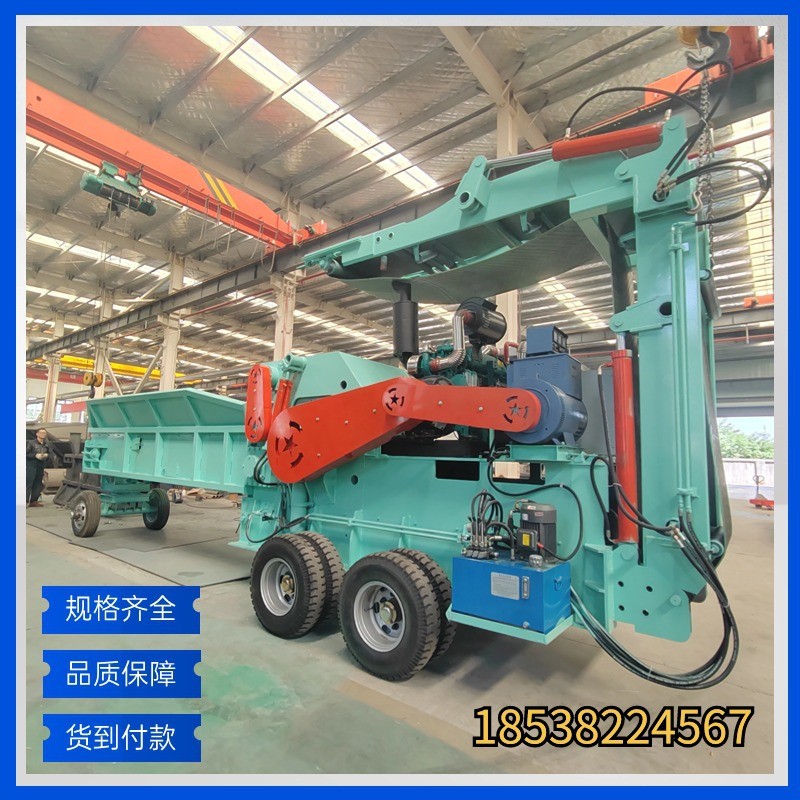 热销1000型综合破碎机建筑垃圾模板圆木杂木破碎机出料送电厂炉烧