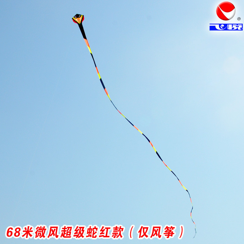 抗风风筝布冲天追锥伞大风长尾成人专业新品批发