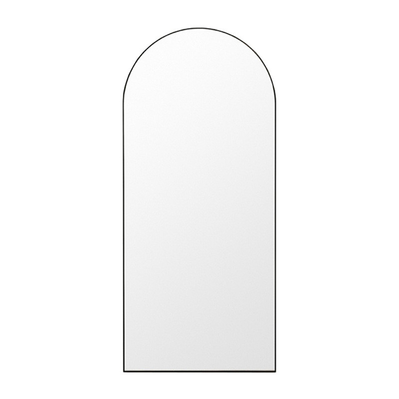 简约家用服装店显瘦镜公寓卧室ins风全身穿衣镜落地镜网红