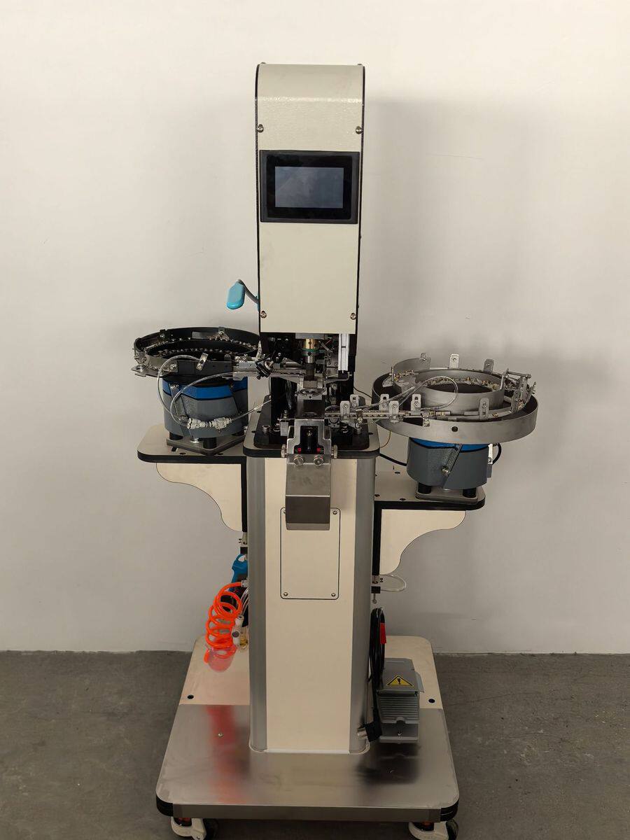 厂家批发智能打扣机四合大白扣订扣机钉钮扣机敲钮钉扣机通用款详情7