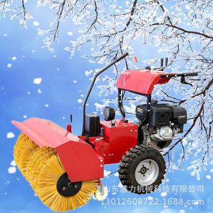 除雪机厂家手扶式 6.5马力汽油1米宽扬雪机扫雪车手推式 扫雪机