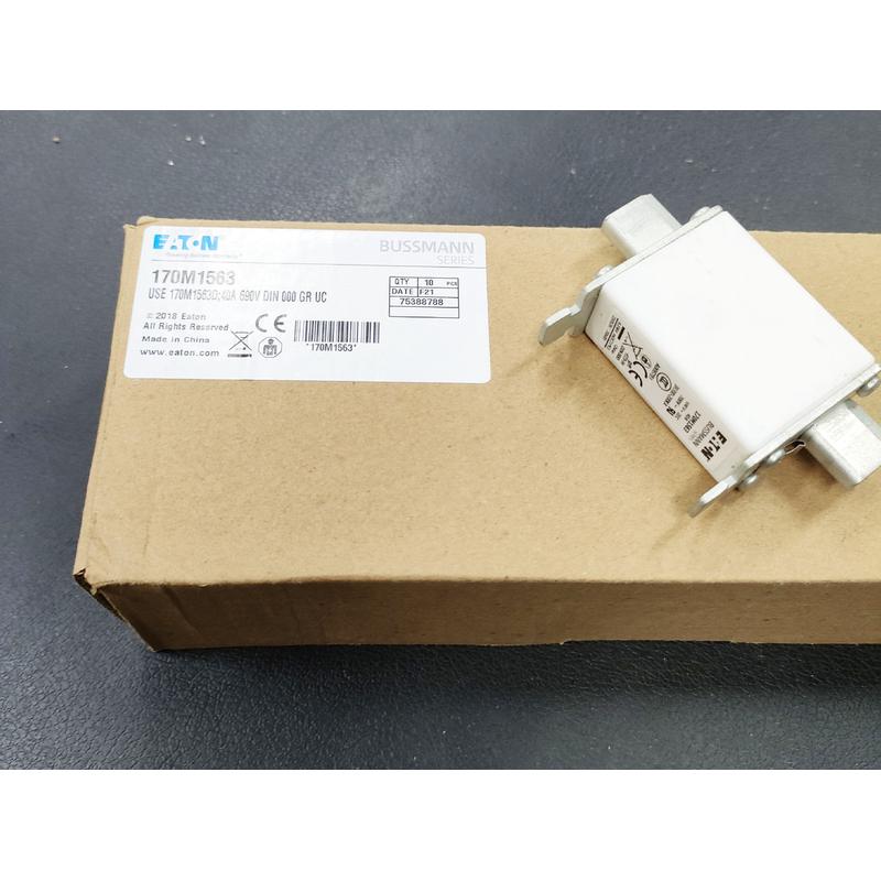 热销170m1563快速熔断器 690v 40a 巴斯曼bussmann快速熔断器
