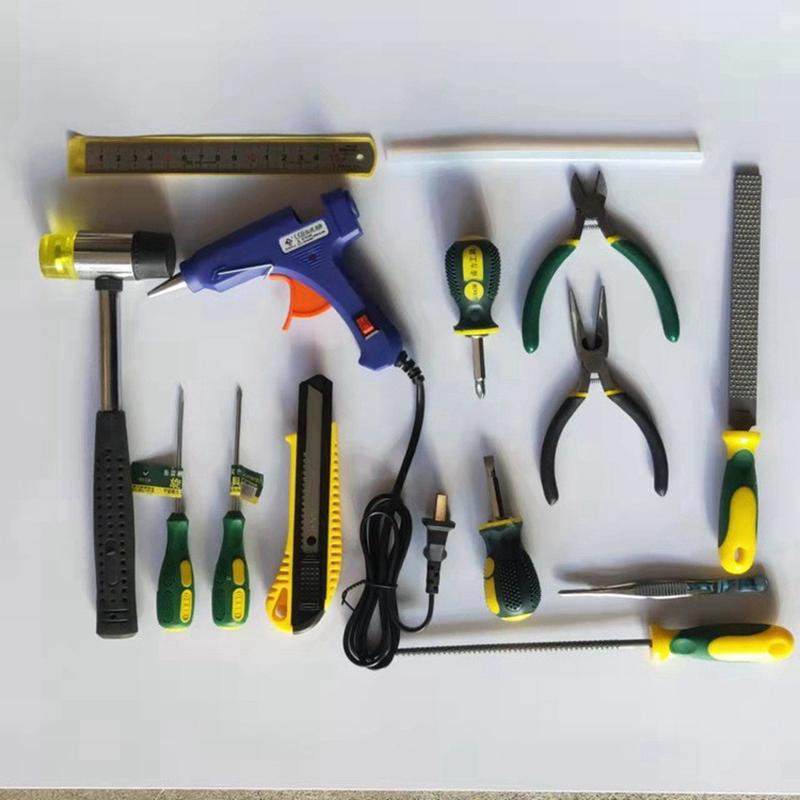 热销木工坊幼儿园大中班专用儿童木工工具中小学生材料包木工套装