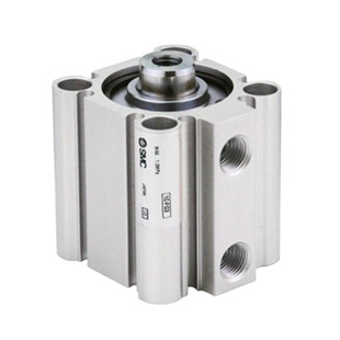 热销薄型smc气缸cdq2b40 单杆双作用内置磁环缸径40mm 20dz标准型