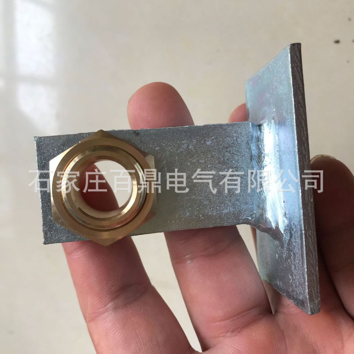 热销误防接地锁接地桩带封闭锁接地线五防锁35kv接地桩带封闭锁