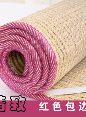 71tx天然蔺草草席1.8双人床1.5米席子单人学生宿舍0.9m老式席传统