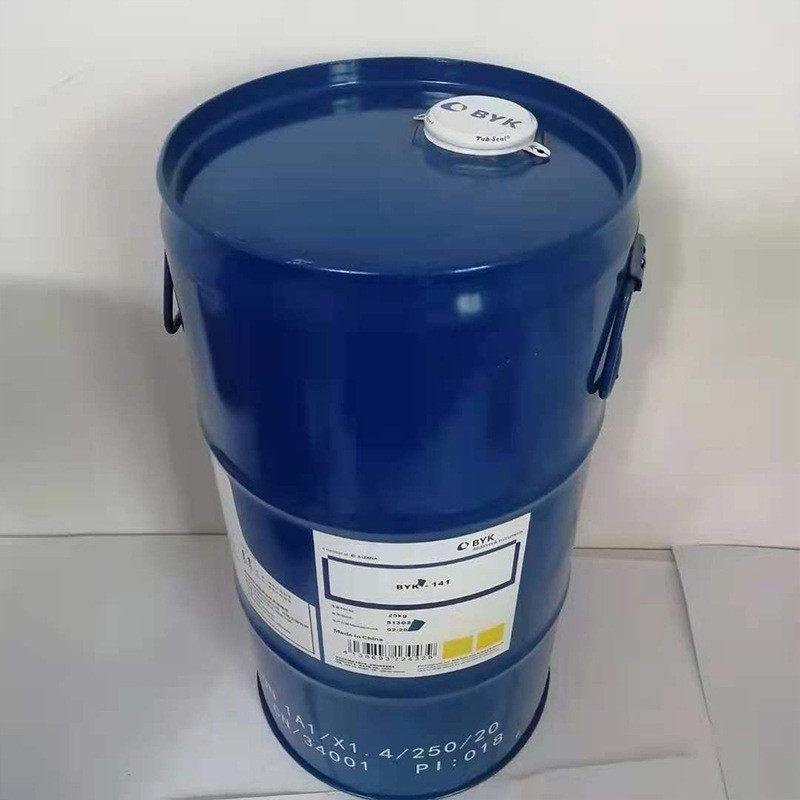 byk141毕克消泡剂木器家具涂料有机硅助剂环氧酯工业涂料消泡剂