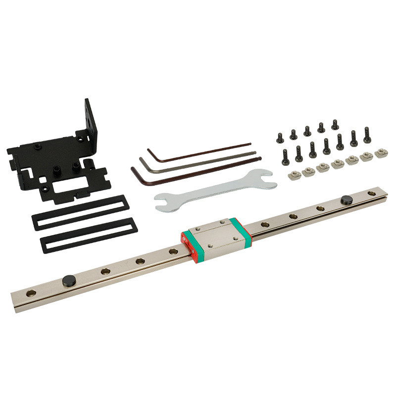 热销高品质高精度创想v3se的x轴改线套件套件3d打印机改装轨