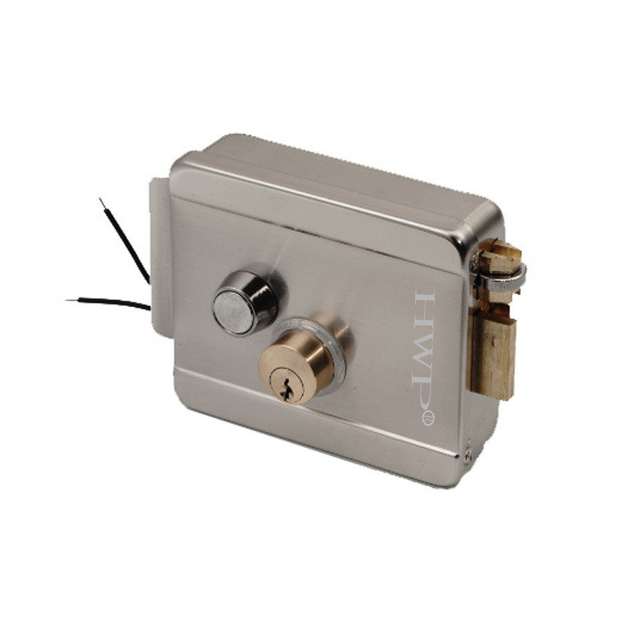 安得利半不锈钢全不锈钢电控锁Andel electric lock Cougar lock