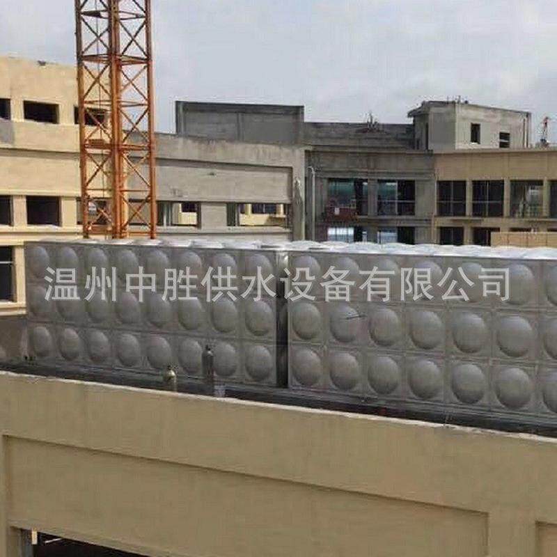 热销不锈钢水箱水箱40吨组合保温保温组合水箱不锈钢生活组合水箱