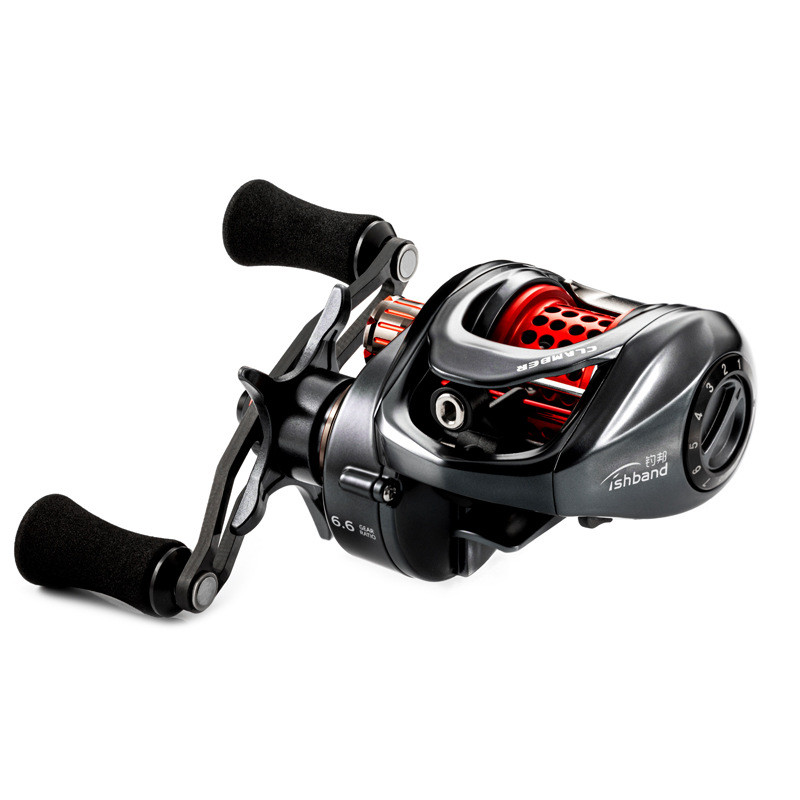 钓邦6速克莱博轻量化金属渔线轮微物轮马口白条小饵路亚水滴轮