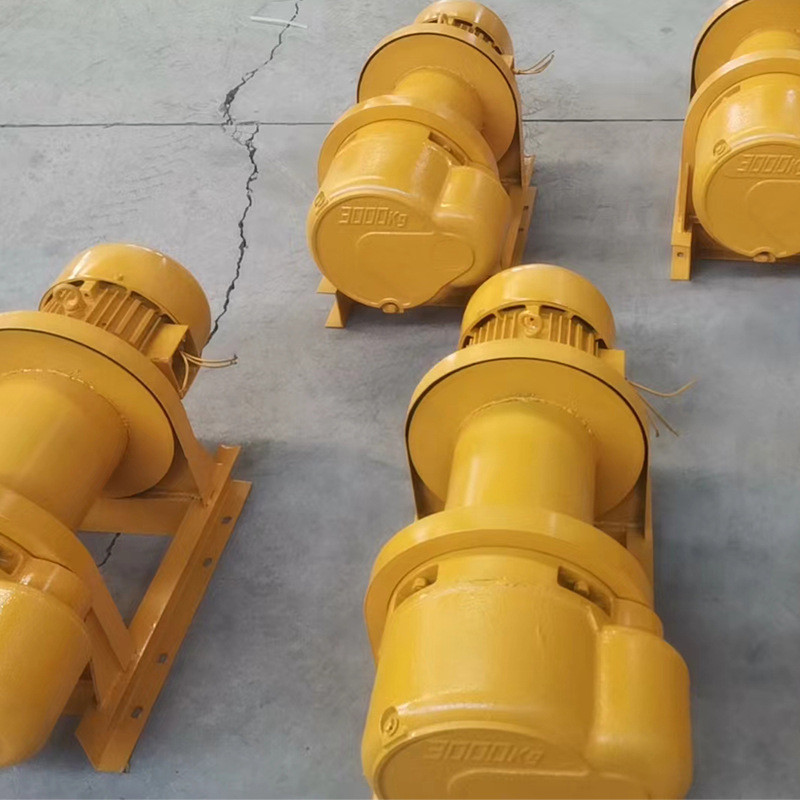 热销重型卷扬机2t/3t/5t/1t/10吨380v提升机牵引建筑专用电动工地