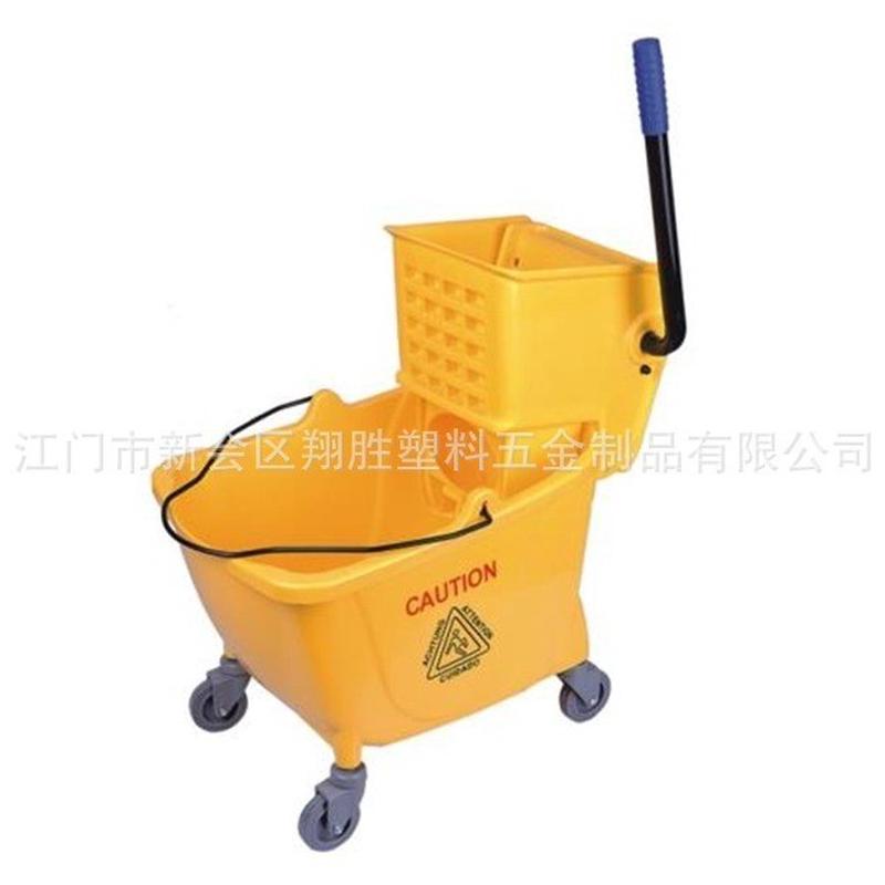 20l塑料分水车带榨隔板拧水拖把桶拖地桶