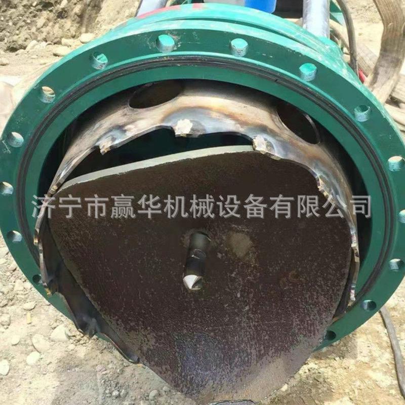 热销dn200水管带压开孔器不锈钢管带孔径开孔机大压带水开孔器