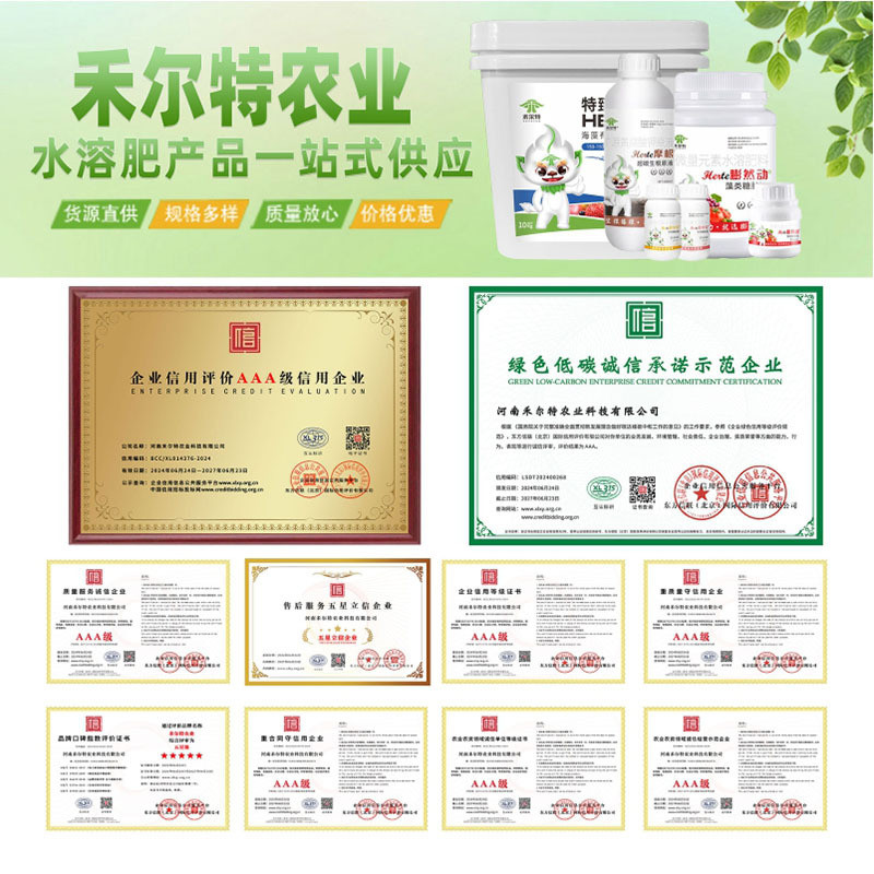 微量元素钙镁硼冲铁叶面肥保花保果提质增甜钙镁硼锌水溶锌施肥