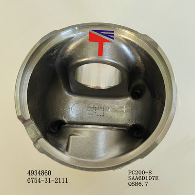 热销pc200-8s6d107活塞发动机6754-31-2111挖掘机配件