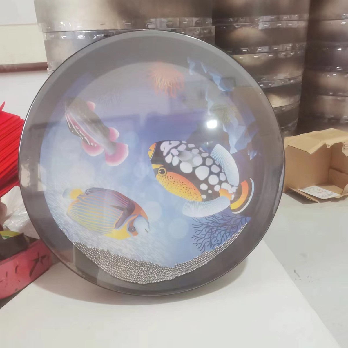 奥尔夫寸专业海浪鼓音效乐器10打击乐器/12寸/14寸/16寸奥尔夫打