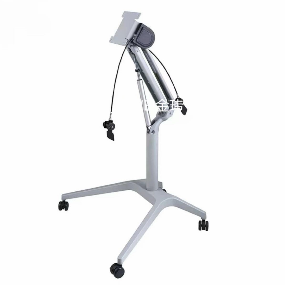 厂家直供折叠升降电脑桌演讲台桌架可升降移动多功能可架子升降混