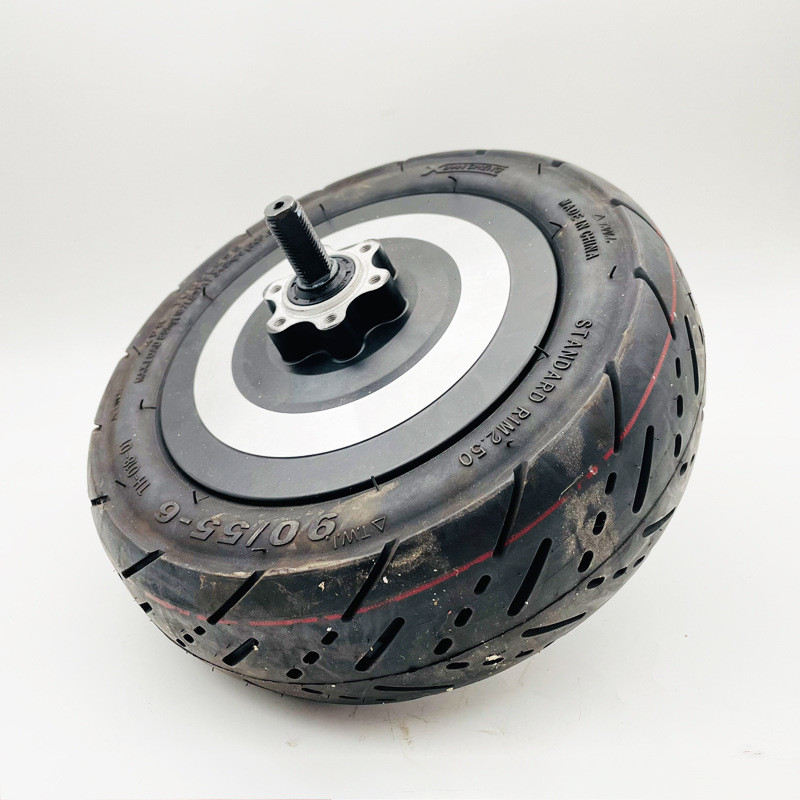 10寸36V500W分体轮毂电机滑板电机碟式刹车电子刹车无刷轮毂电机