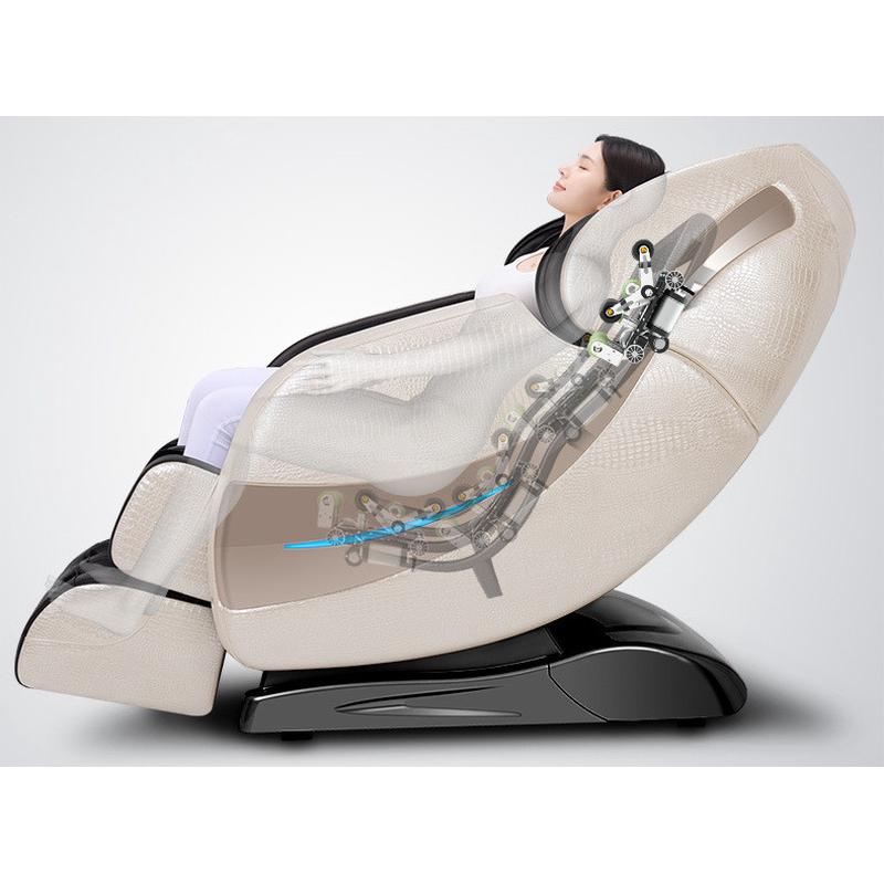 热销新款智能电动按摩椅太空仓舱豪华家用全身多功能热销sl导轨出