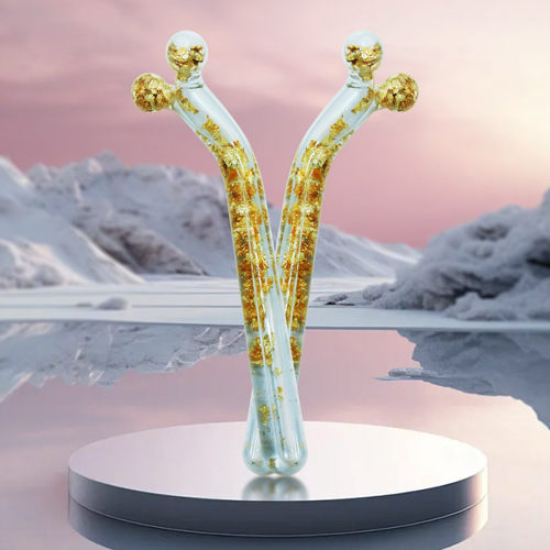 热销3d按摩球冰肌双滚轮