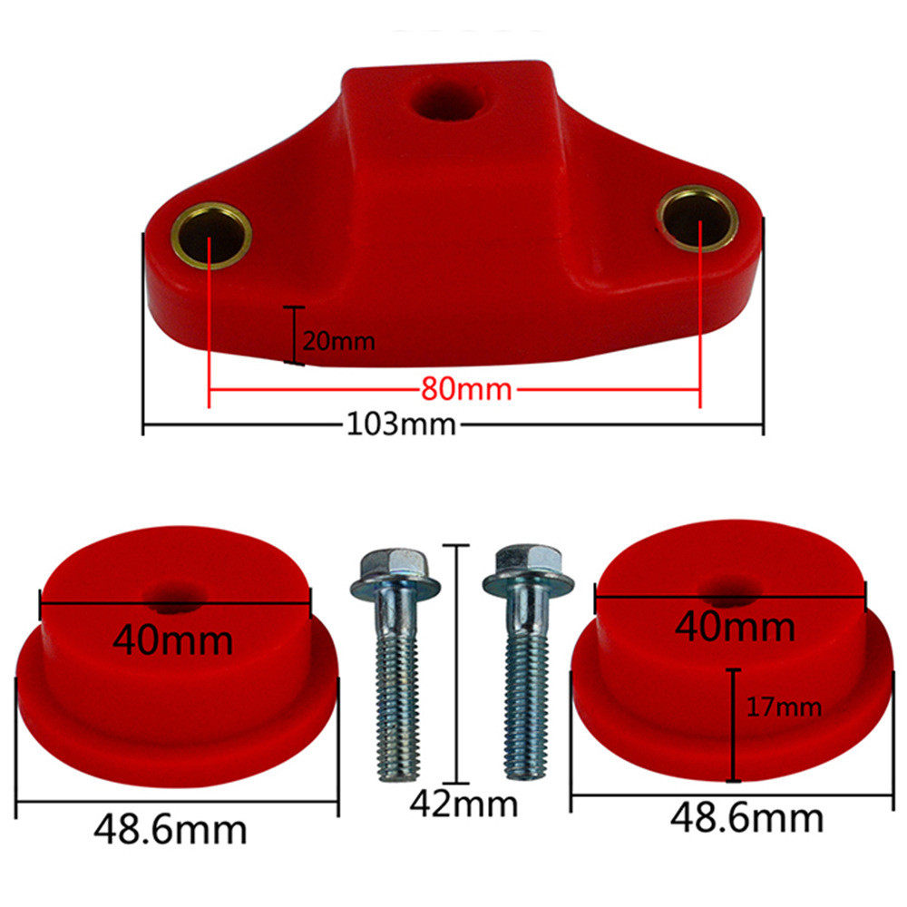 热销跨境稳定器汽配前后换档杆改装衬套套件适用于斯巴鲁impreza