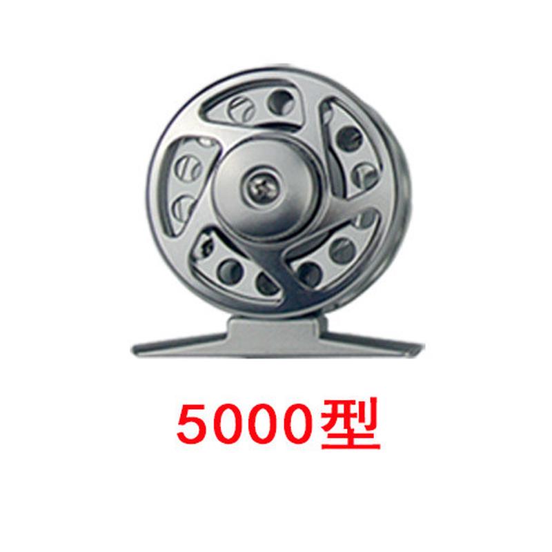 慈溪厂家冲量全金属前打轮泄力飞钓轮飞轻蝇轮鱼扣渔轮改装活鱼扣