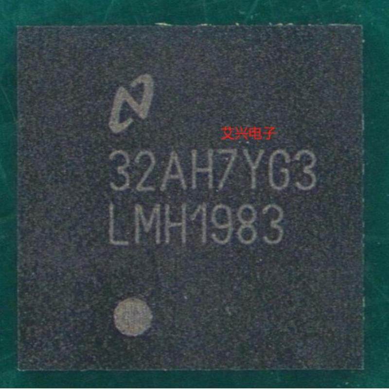 热销lmh1983sq/接口视频nopb芯片wqfn40爆品 - 实物图