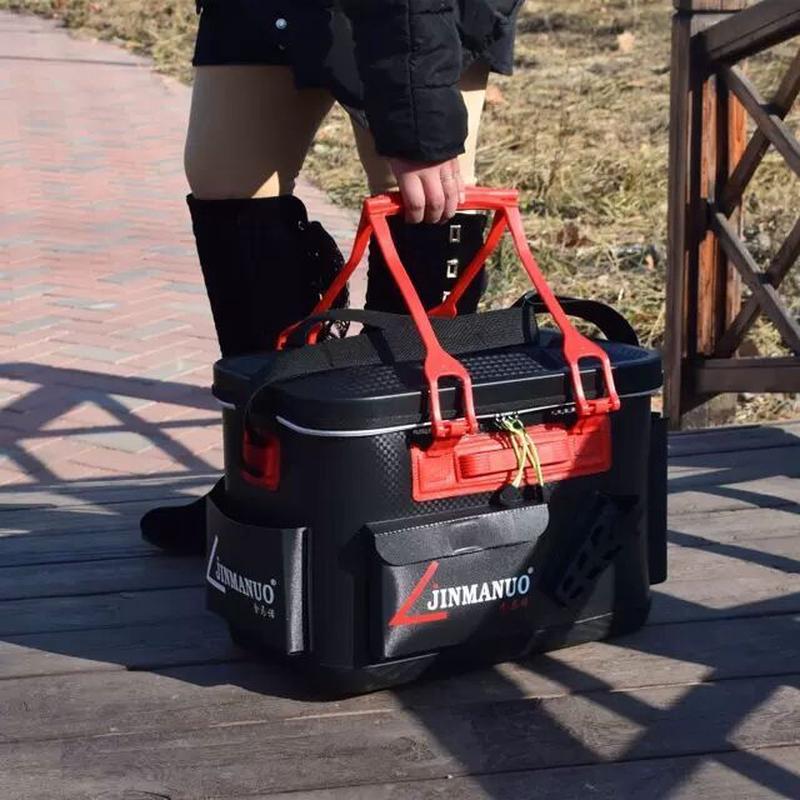 金马诺路亚矶钓箱钓鱼桶厂家批发装鱼桶打窝桶活鱼桶海钓路亚箱